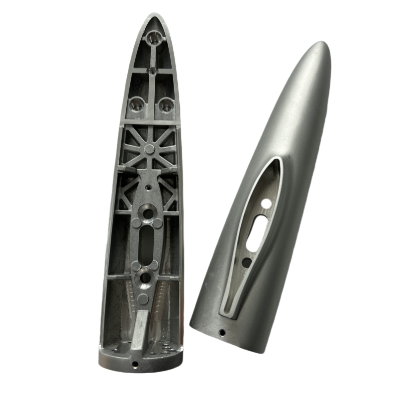 Custom Machining of High Precision Manufacturing Aircraft Aviation Forging Parts and Accessories