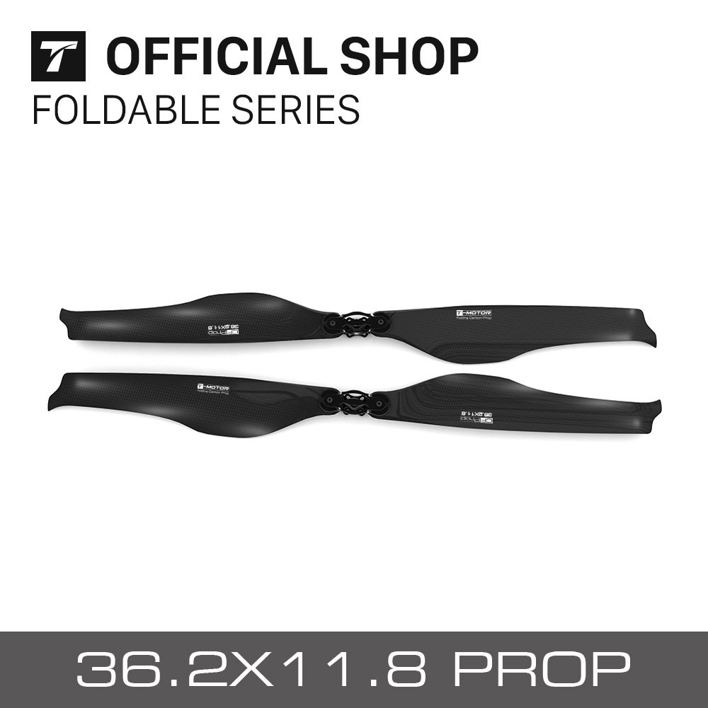 T MOTOR OEM heavy aircraft engine propeller for manned huge UAV