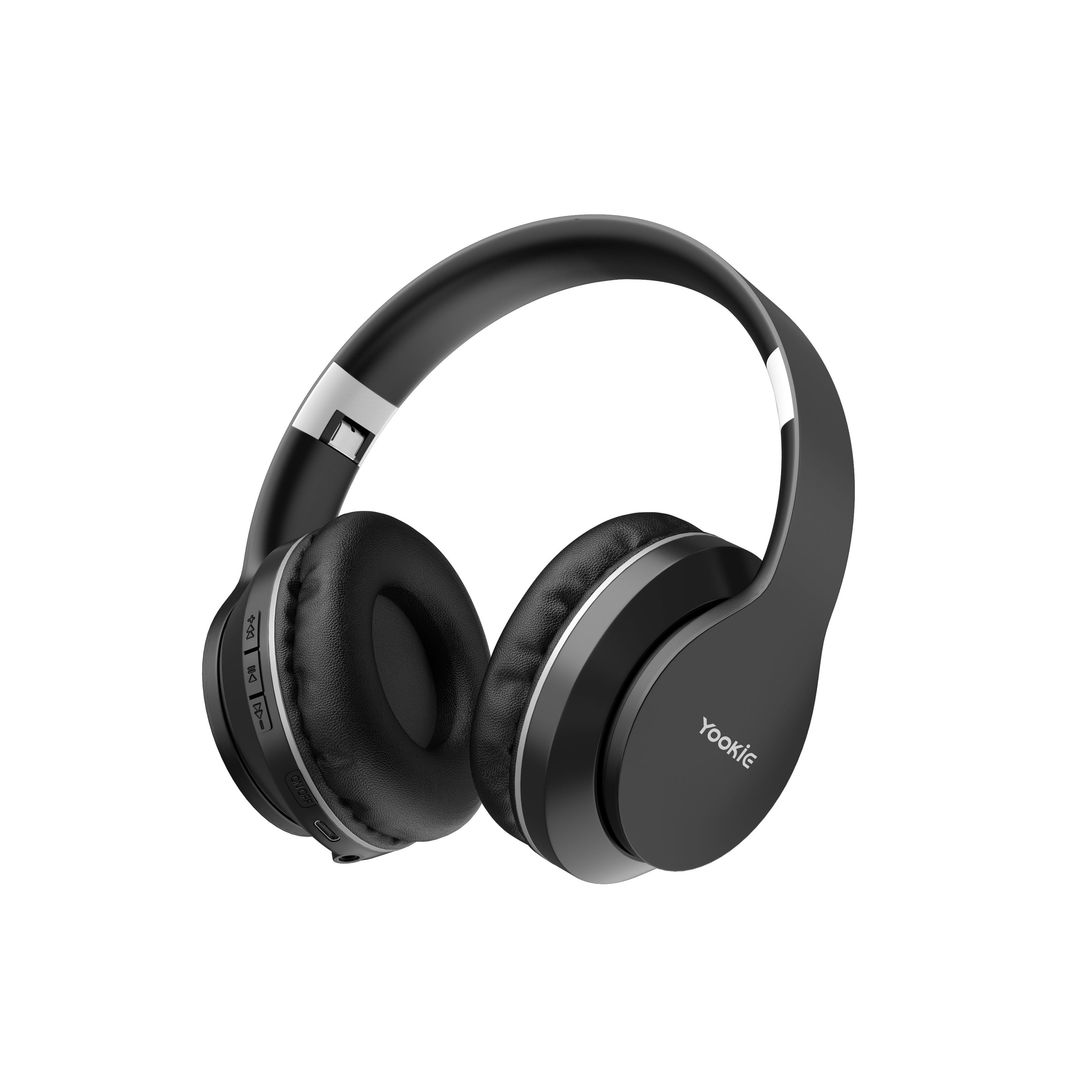 YooKiE Wireless Gradient On-Ear & Over-Ear Gaming Headphones Professional Computer Travel Accessories