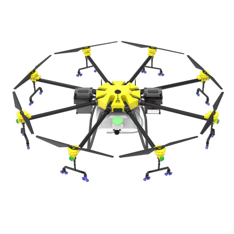 Spider-I H200 Agricultural Spraying Drone Frame Sprayer Parts Cross Folding L72 Fumigation Machine for Help Plant Growth