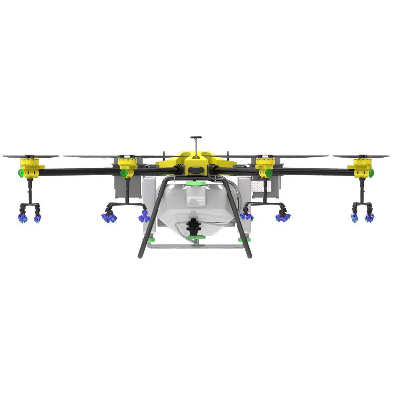 Spider-I H200 Agricultural Spraying Drone Frame Sprayer Parts Cross Folding L72 Fumigation Machine for Help Plant Growth