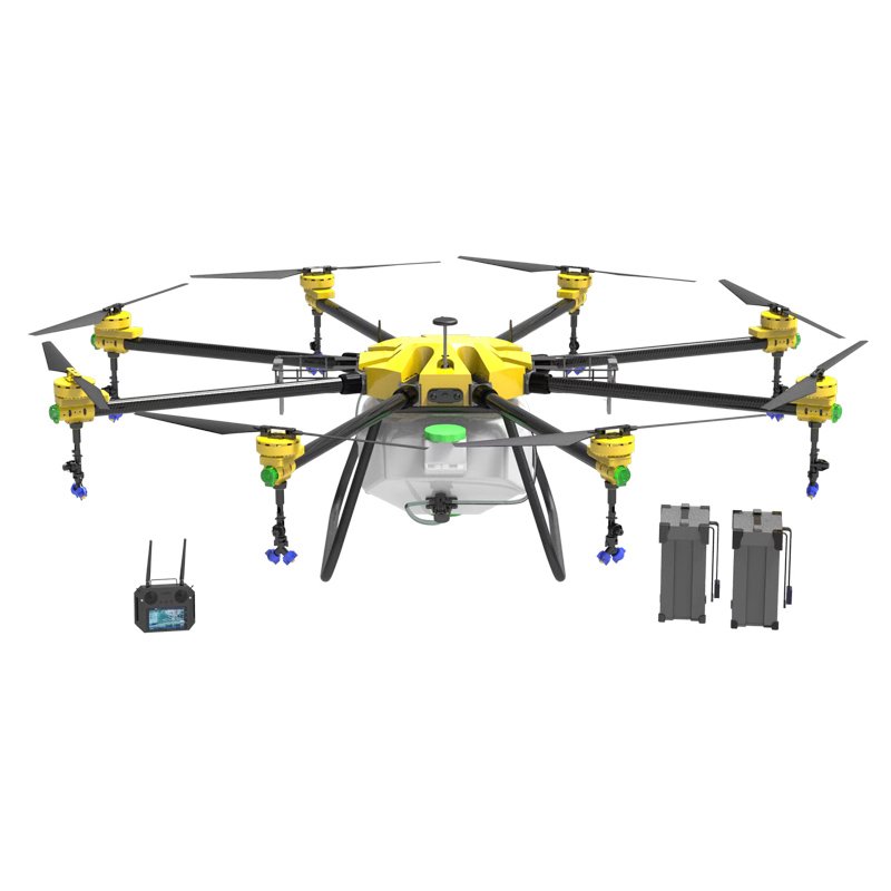 Spider-I H200 Agricultural Spraying Drone Frame Sprayer Parts Cross Folding L72 Fumigation Machine for Help Plant Growth