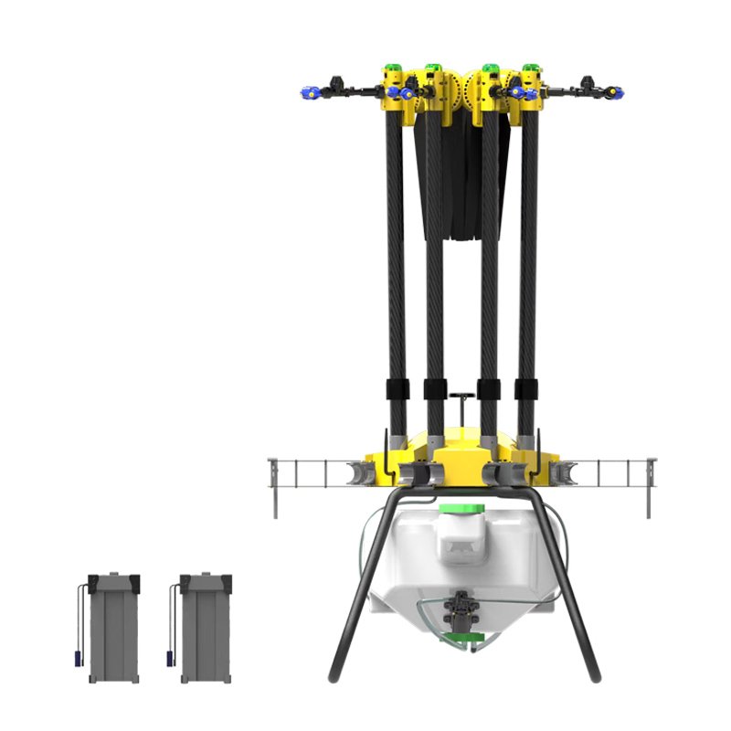 Spider-I H200 Agricultural Spraying Drone Frame Sprayer Parts Cross Folding L72 Fumigation Machine for Help Plant Growth