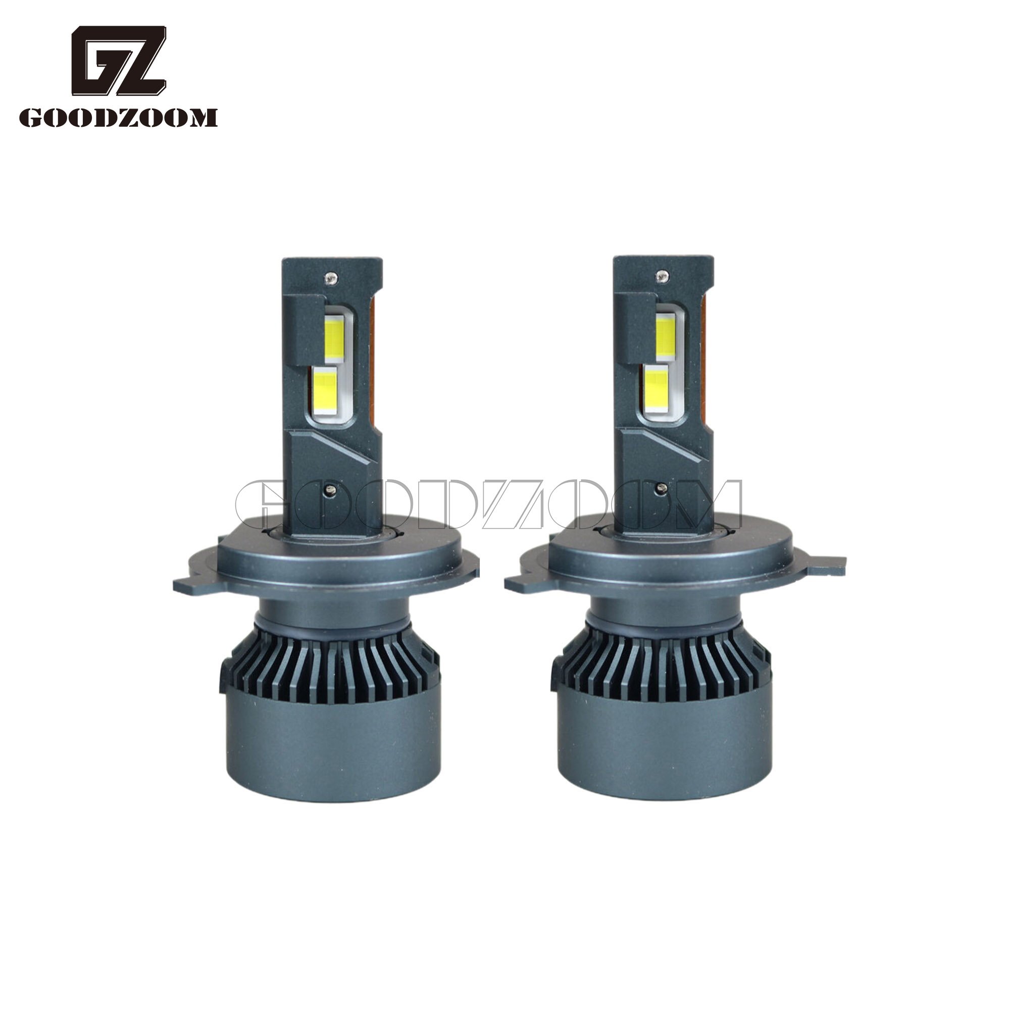 GOODZOOM Head Lamp Auto Accessories H1 H3 H4 H11 Headlight Manufacturer Wholesale 200W Led Headlight for Durable Auto Parts