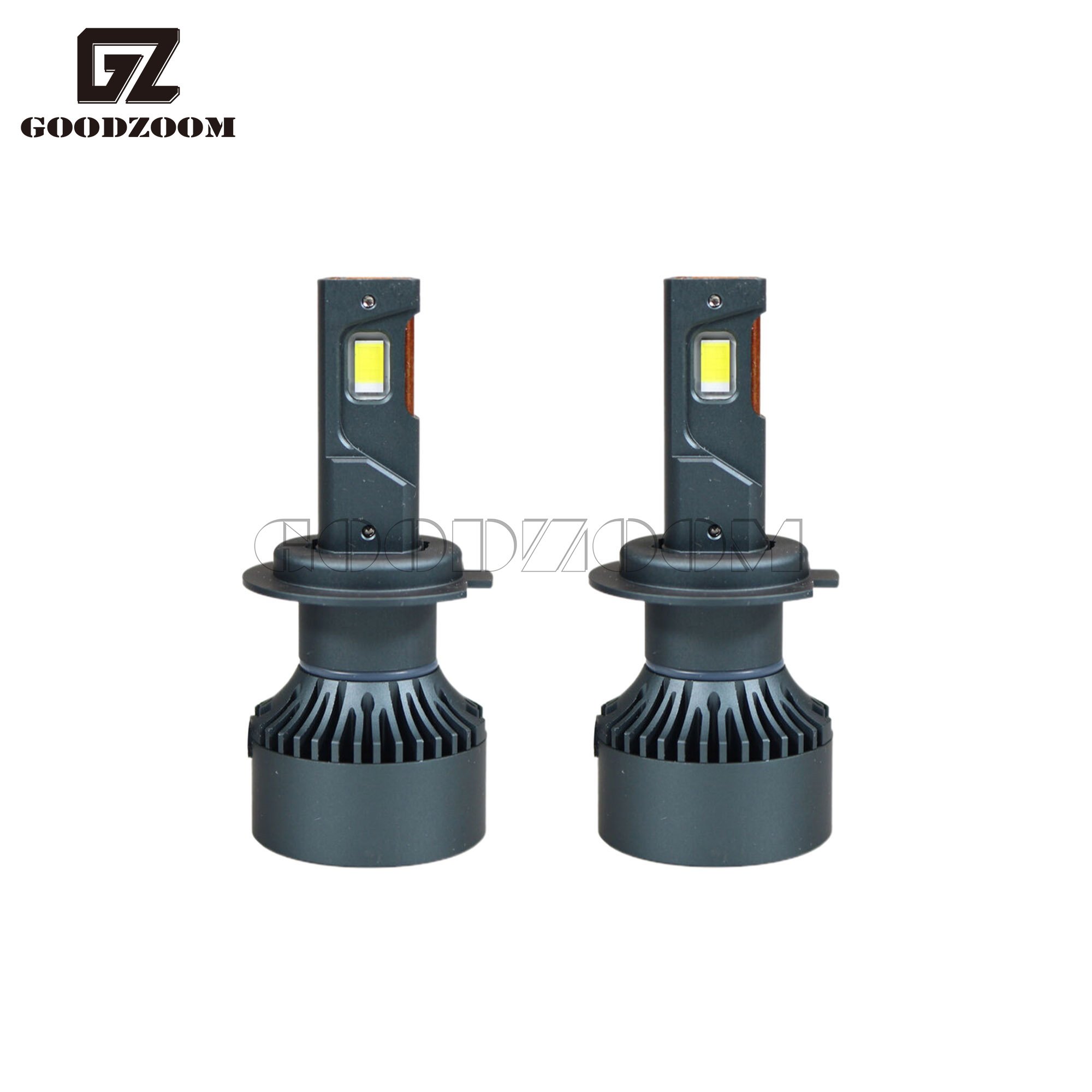 GOODZOOM Head Lamp Auto Accessories H1 H3 H4 H11 Headlight Manufacturer Wholesale 200W Led Headlight for Durable Auto Parts