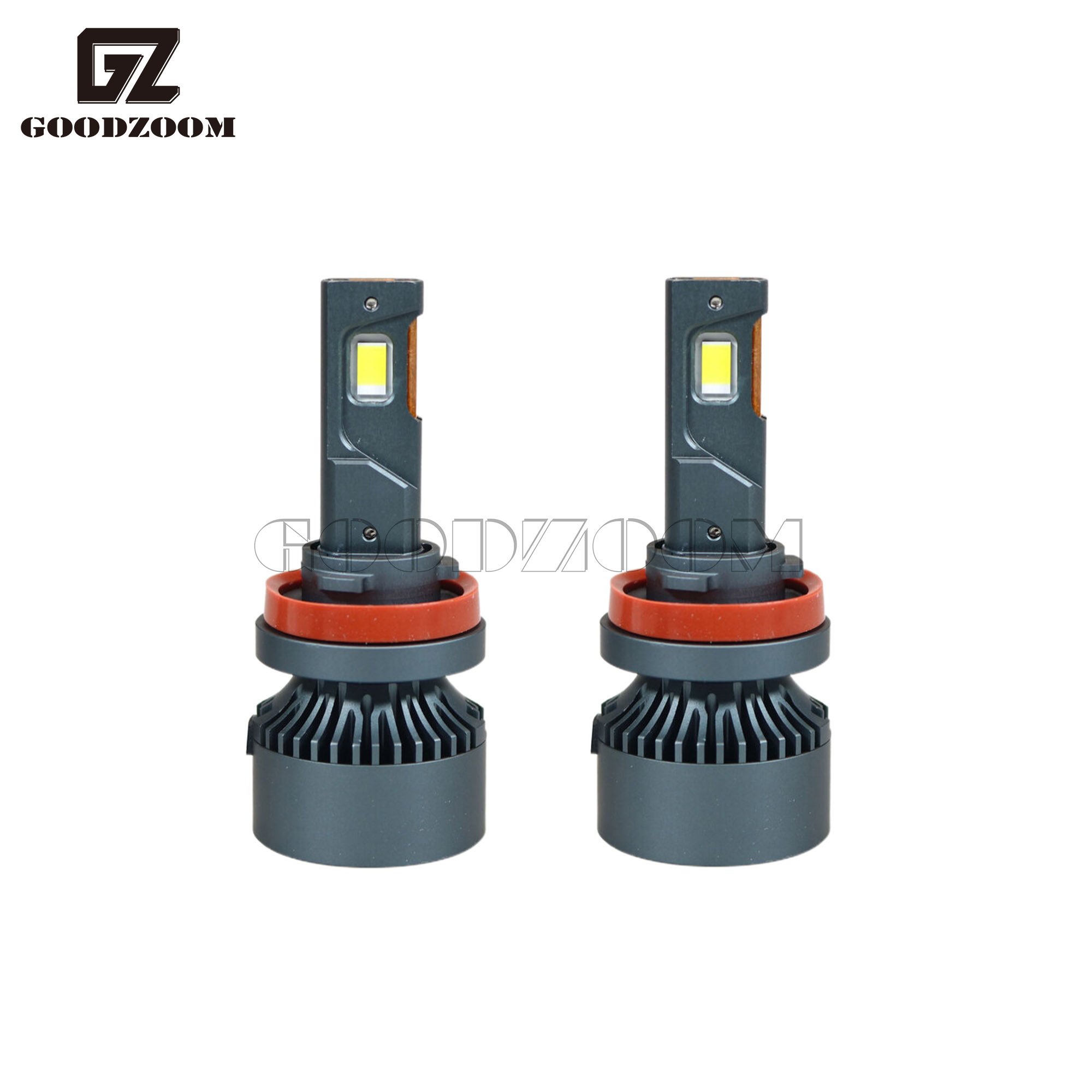 GOODZOOM Head Lamp Auto Accessories H1 H3 H4 H11 Headlight Manufacturer Wholesale 200W Led Headlight for Durable Auto Parts