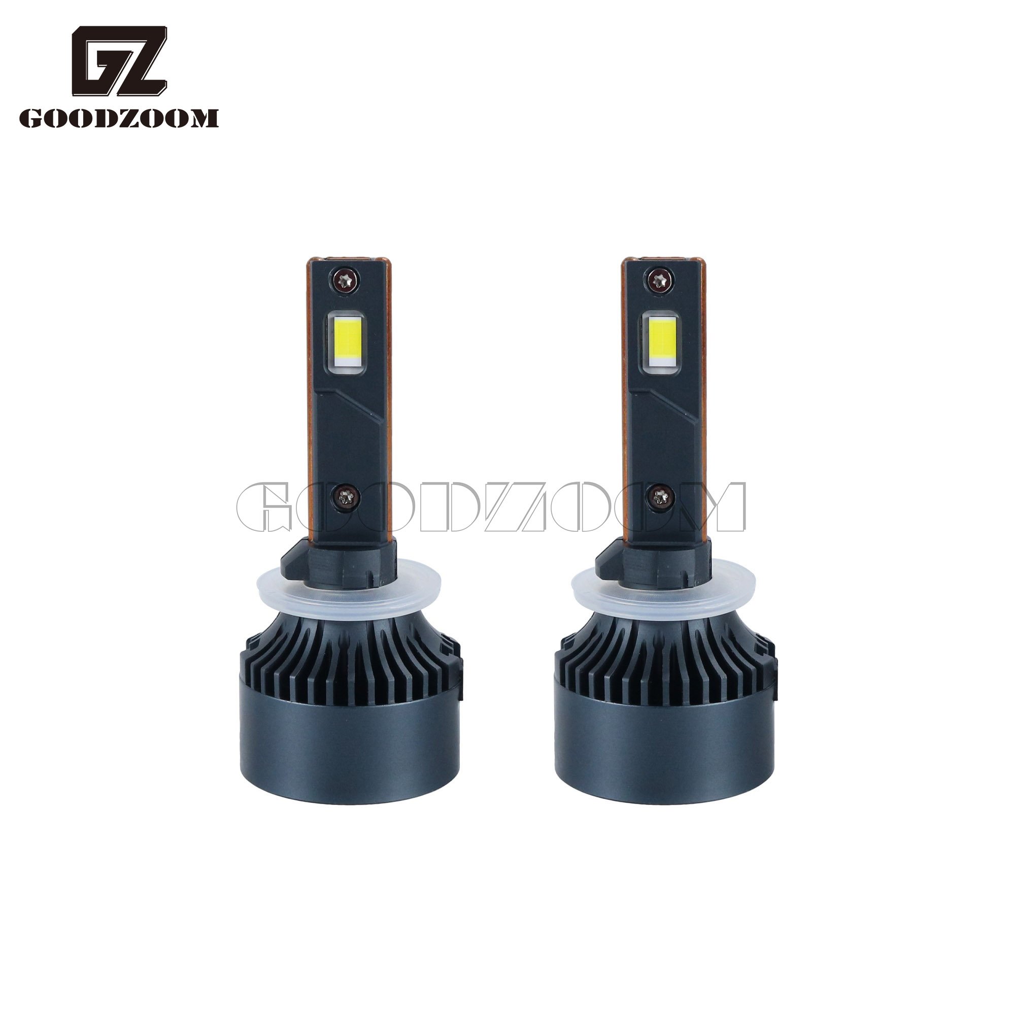 GOODZOOM Head Lamp Auto Accessories H1 H3 H4 H11 Headlight Manufacturer Wholesale 200W Led Headlight for Durable Auto Parts