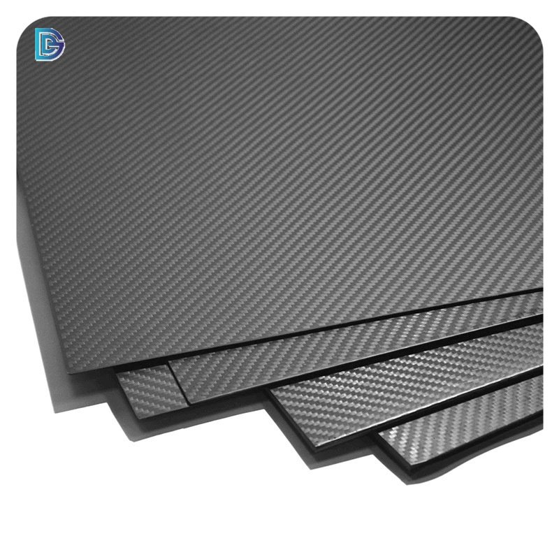 Factory Oem Custom Rc Parts Nprc Drag Car Chassis Carbon Fiber Machining