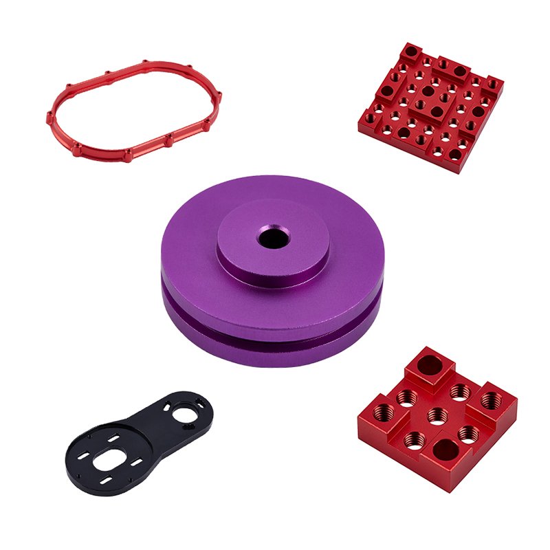 Cnc Manufacturing Milling Turning Aluminum Parts Plastic Nylon Ptfe Upe pp Pom Cnc Machining Turning Parts