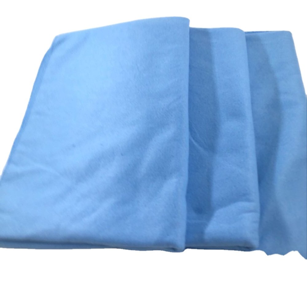 Customized Type Disposable Nonwoven Blanket Needle Punched Non Woven Disposable Blanket