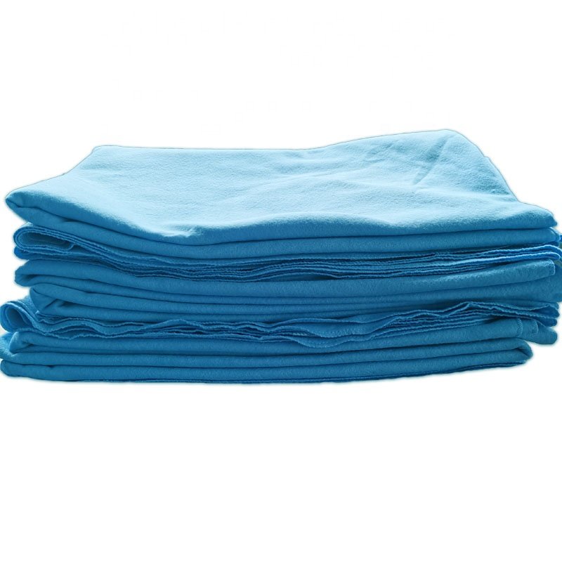 Customized Type Disposable Nonwoven Blanket Needle Punched Non Woven Disposable Blanket
