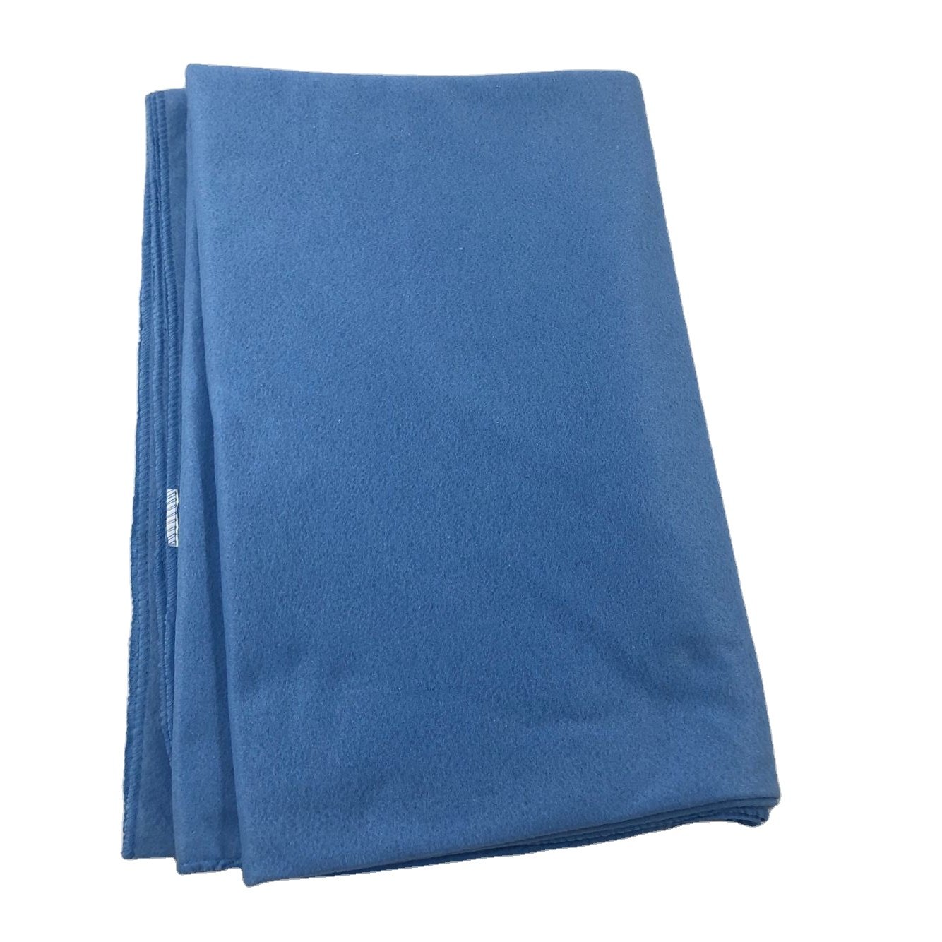 Customized Type Disposable Nonwoven Blanket Needle Punched Non Woven Disposable Blanket