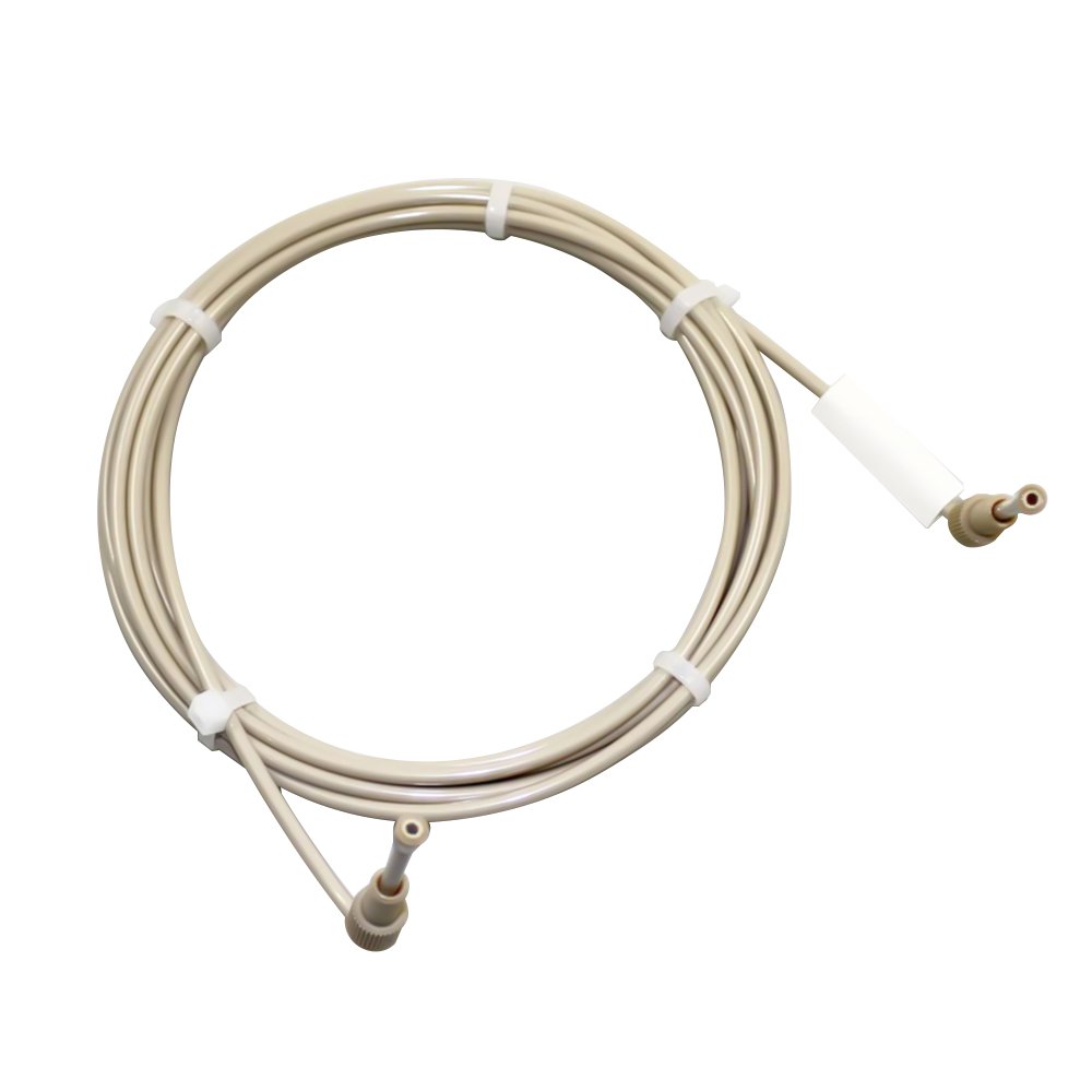Medical Grade PEEK Tubing Power Tool Accessories Powder Resistant Molded Fibers Fiber and Grade PEEK Tubing