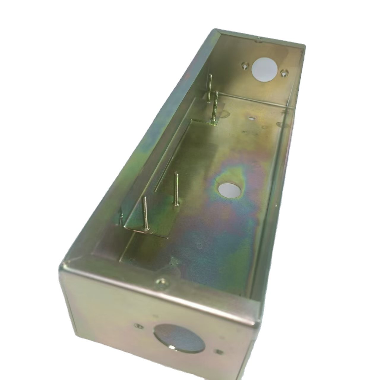 Factory Price Custom OEM Sheet Metal Shell Laser Cutting Bending Metal Bracket Stainless Steel Aluminum Fabrication Enclosure