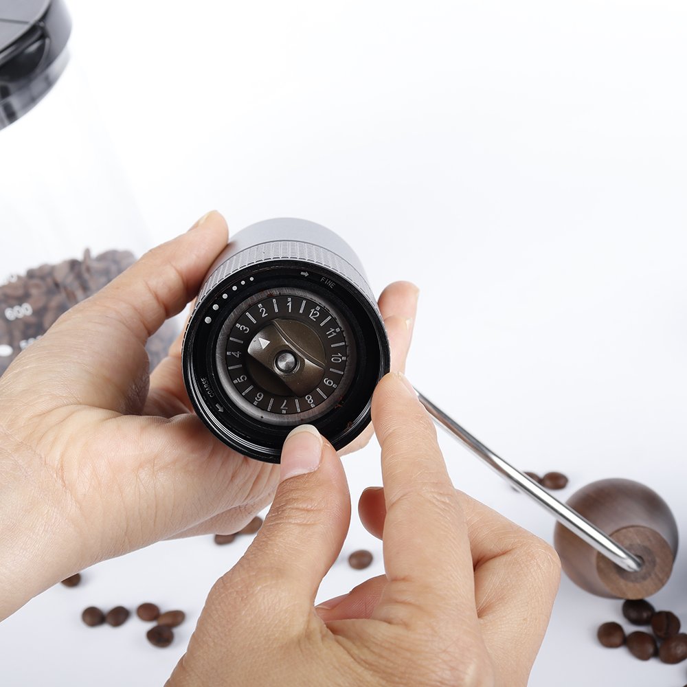 Adjustable Settings Portable Manual Hand Coffee Grinder Espresso Bean Grinder Mini Hand Coffee Grinder