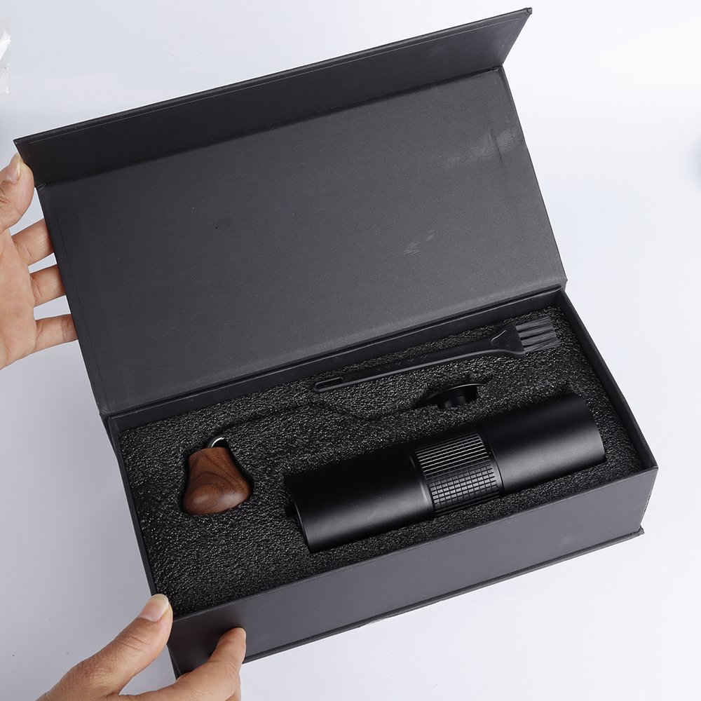 Adjustable Settings Portable Manual Hand Coffee Grinder Espresso Bean Grinder Mini Hand Coffee Grinder