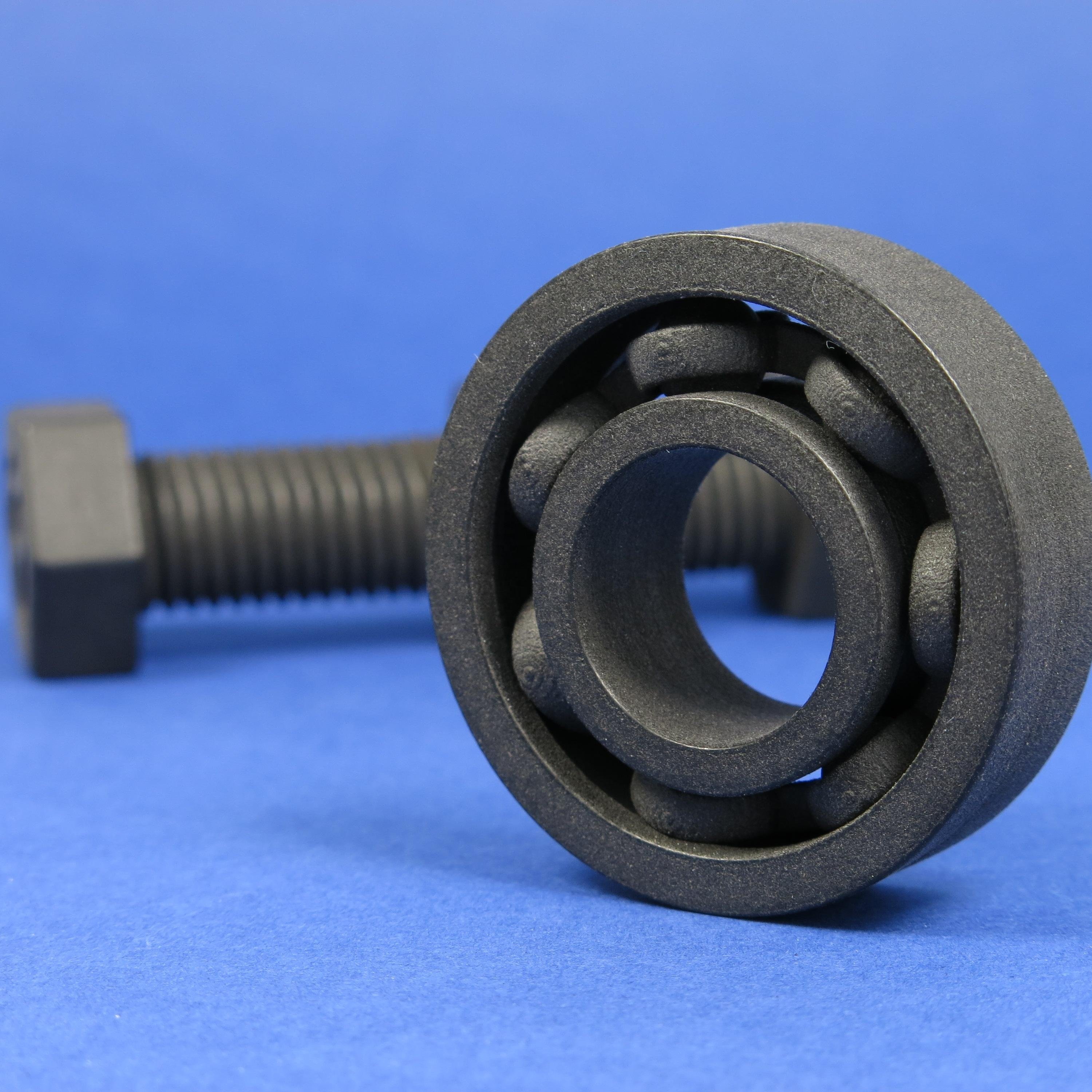 Professional Manufacturing 3D Printing SLS Nylon Prototype Service White Black Nylon SLS Printing Machining 3D Printing Center