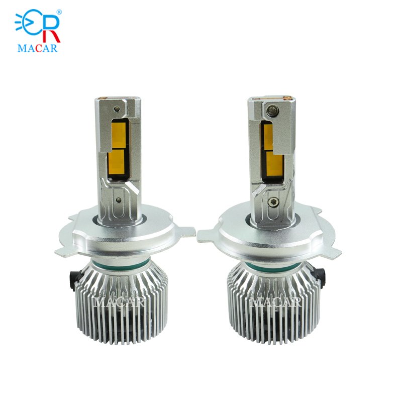 MACAR Factory Direct Sale LED M70 Halogen LED Headlight 150W 12V H4 H7 H11 9005 HB3 9006 HB4 LED Car Headlights