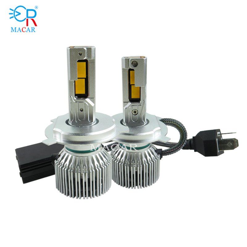 MACAR Factory Direct Sale LED M70 Halogen LED Headlight 150W 12V H4 H7 H11 9005 HB3 9006 HB4 LED Car Headlights