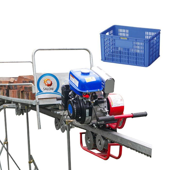 hot sale single track transport aircraft factory priced rail transport vehicles for the farm hilly rail transporter