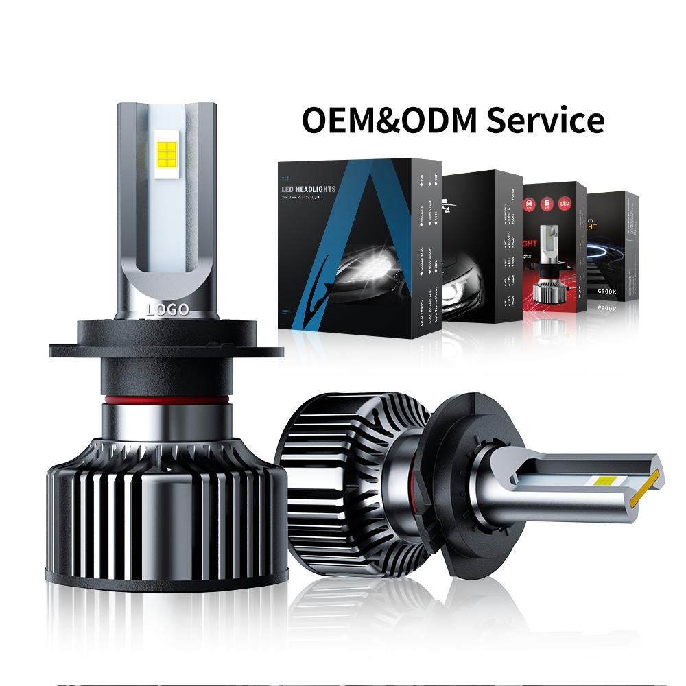 China Factory Car Light Accessories Led Headlight Bulb for Head Lamp