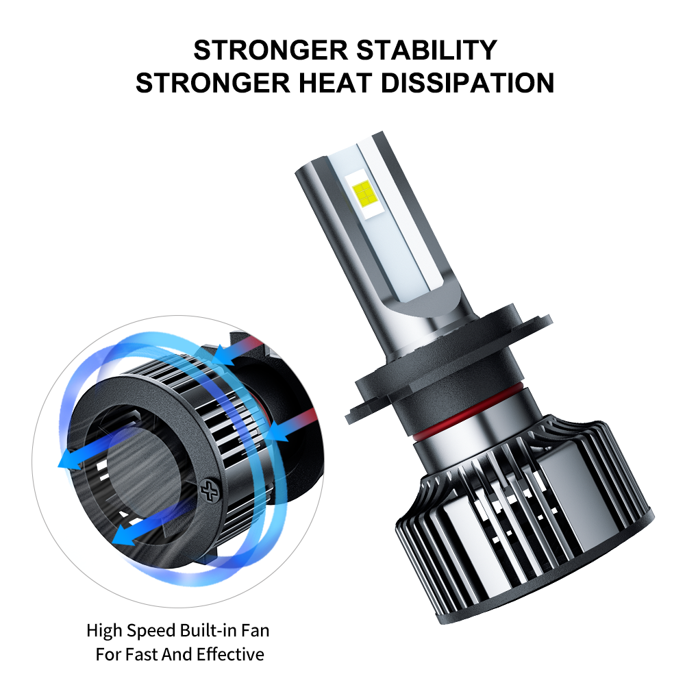 China Factory Car Light Accessories Led Headlight Bulb for Head Lamp