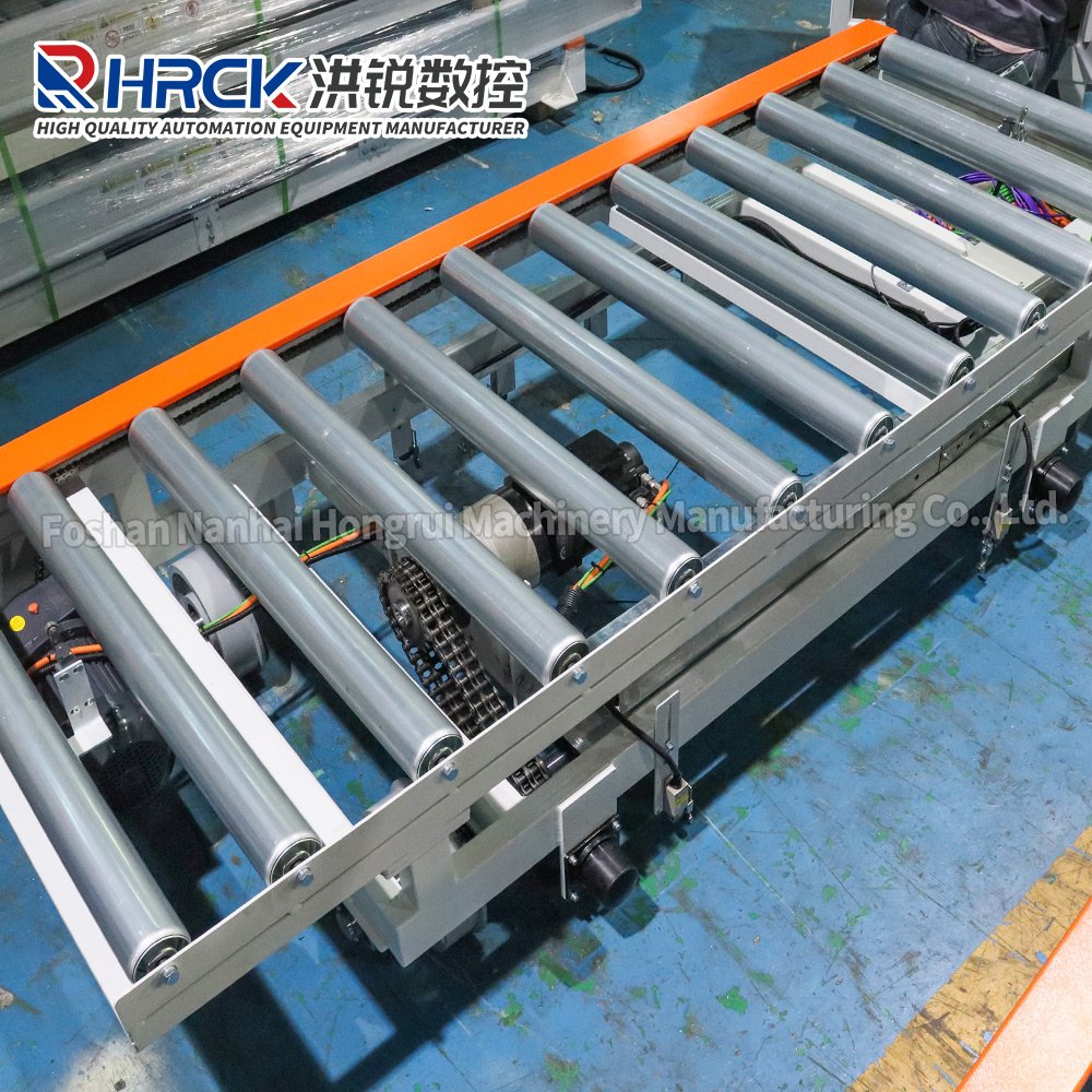 Professional customized intelligent RGV transport aircraft can improve operational efficiency