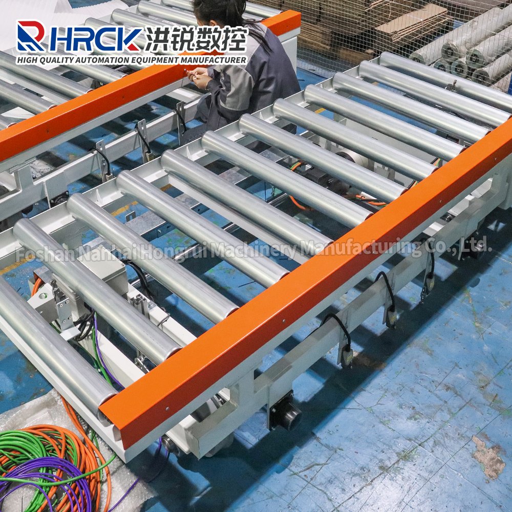 Professional customized intelligent RGV transport aircraft can improve operational efficiency