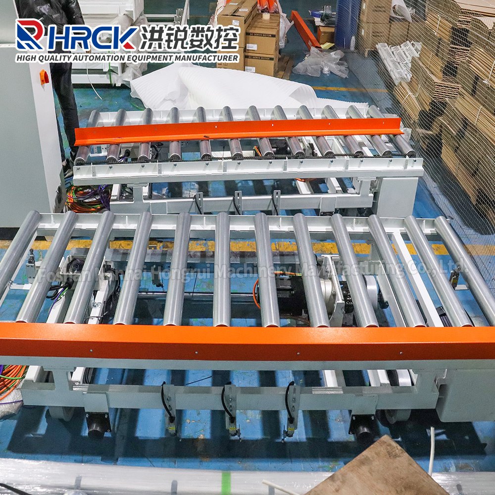 Professional customized intelligent RGV transport aircraft can improve operational efficiency