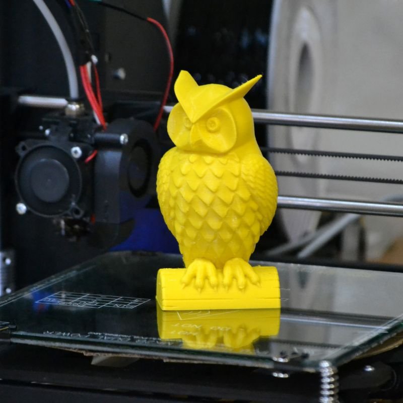 Hot Seller Customized Owl Model Rapid 3D Printing Services Cnc Machining Turning Parts 2 Piece Accept Custom