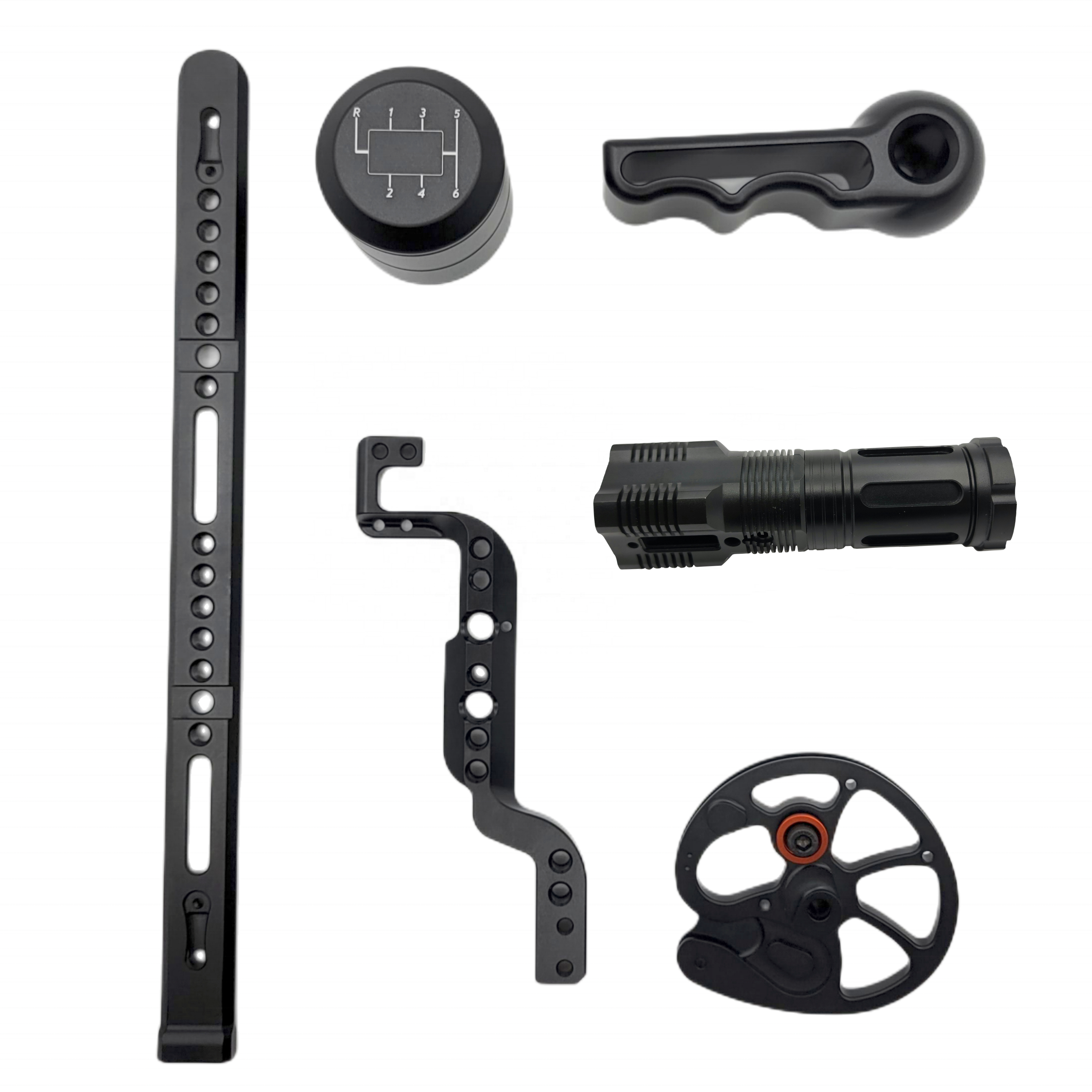 CNC Machinery Parts Aeroplane Spare Parts Motorcycle Engine Parts Machining Services