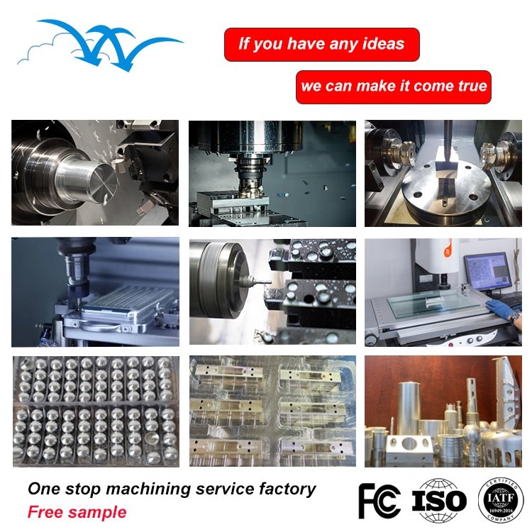 20 Years Oem Turning Milling Aluminum 6061 Metal Cnc Machining Service Precision Aviation 5 Axis Cnc Machining Parts