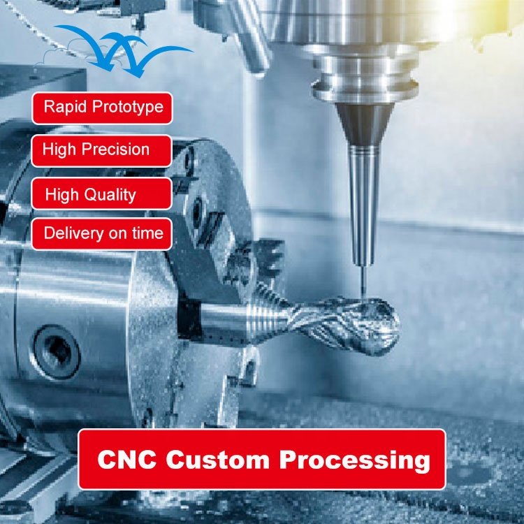 20 Years Oem Turning Milling Aluminum 6061 Metal Cnc Machining Service Precision Aviation 5 Axis Cnc Machining Parts