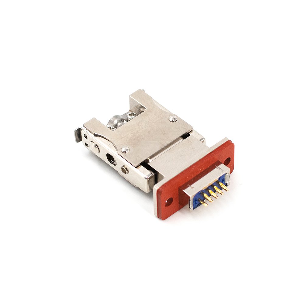 MIL-DTL-83513 Micro-D J30J J36A Series J14B J14G J14A J14B J14C J14F Aviation Rectangular Connector With Customized Cable