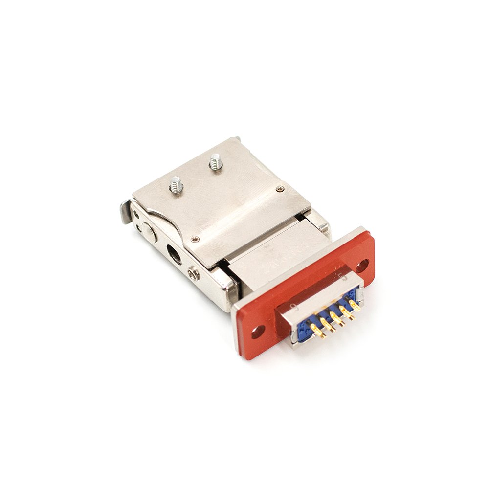 MIL-DTL-83513 Micro-D J30J J36A Series J14B J14G J14A J14B J14C J14F Aviation Rectangular Connector With Customized Cable