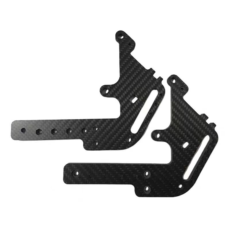 Carbon Fiber Board Processed Parts Are Used As Aircraft Accessories in the Aviation Field