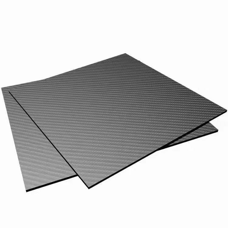 Carbon Fiber Board Processed Parts Are Used As Aircraft Accessories in the Aviation Field