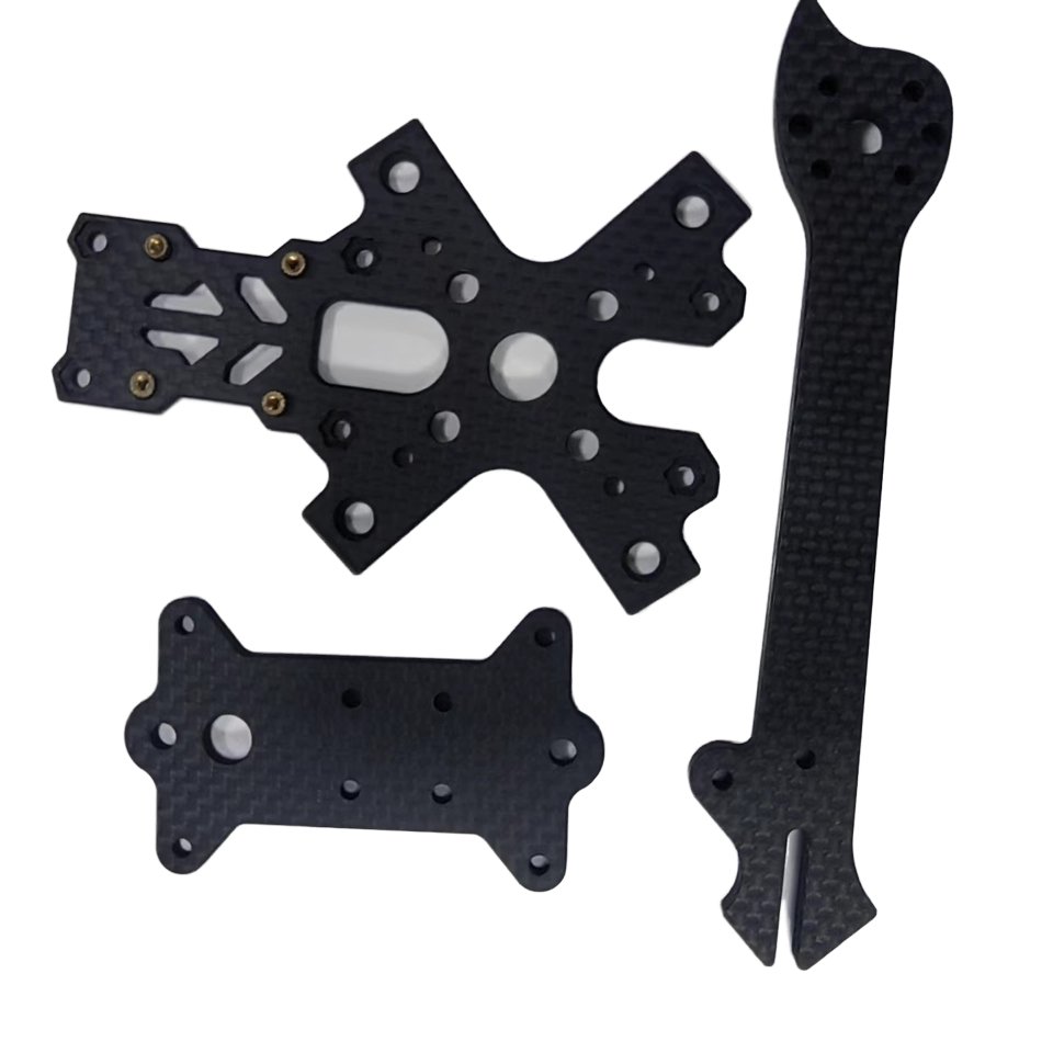 Carbon Fiber Board Processed Parts Are Used As Aircraft Accessories in the Aviation Field