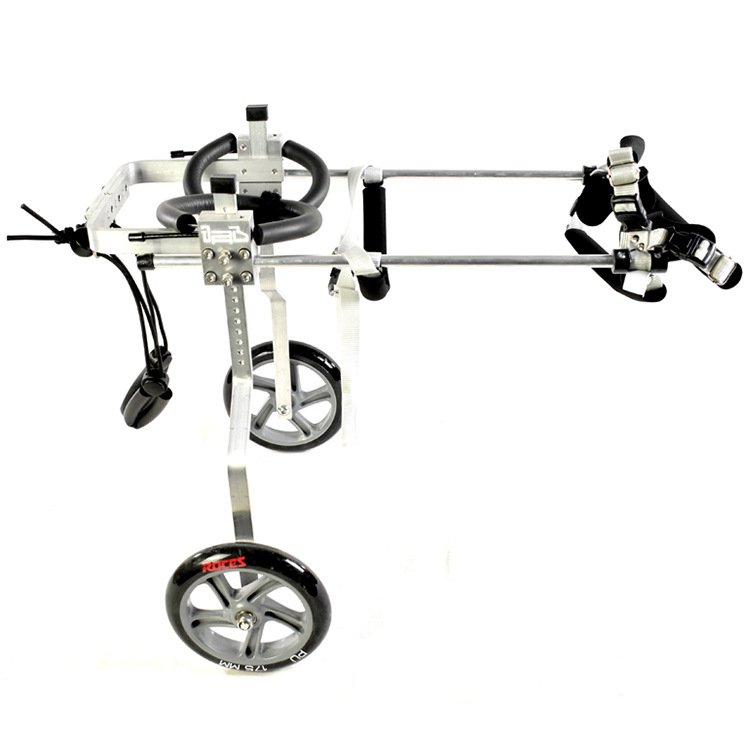 Pet Products Accessories 2024 Adjustable Dog Cart 2 4 Wheels Chair Pet Mobility Dog Wheelchair for Handicapped Pet Walker