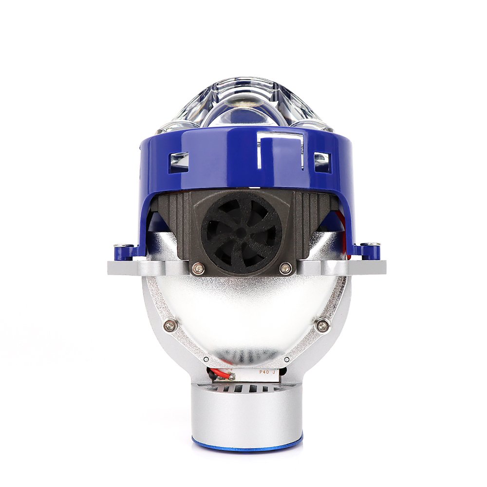 3 Inch Bi Led Projector H4 Dual Laser Headlight 6000k Automotive Lighting Accessory Bi Led Laser Projector Headlights