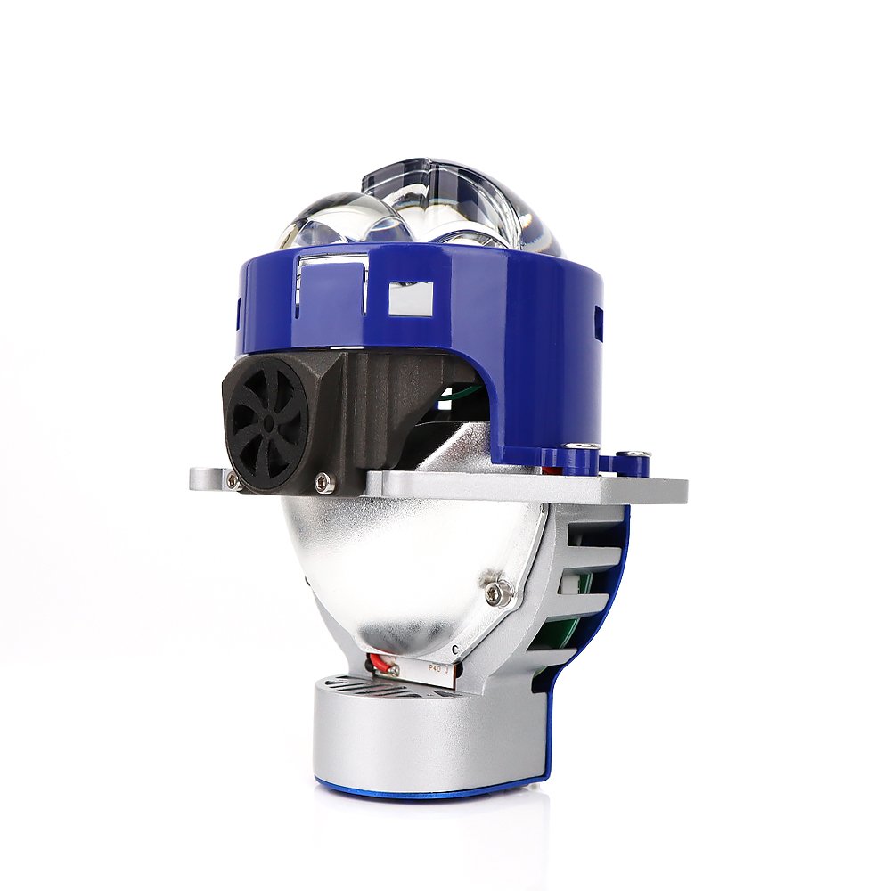 3 Inch Bi Led Projector H4 Dual Laser Headlight 6000k Automotive Lighting Accessory Bi Led Laser Projector Headlights