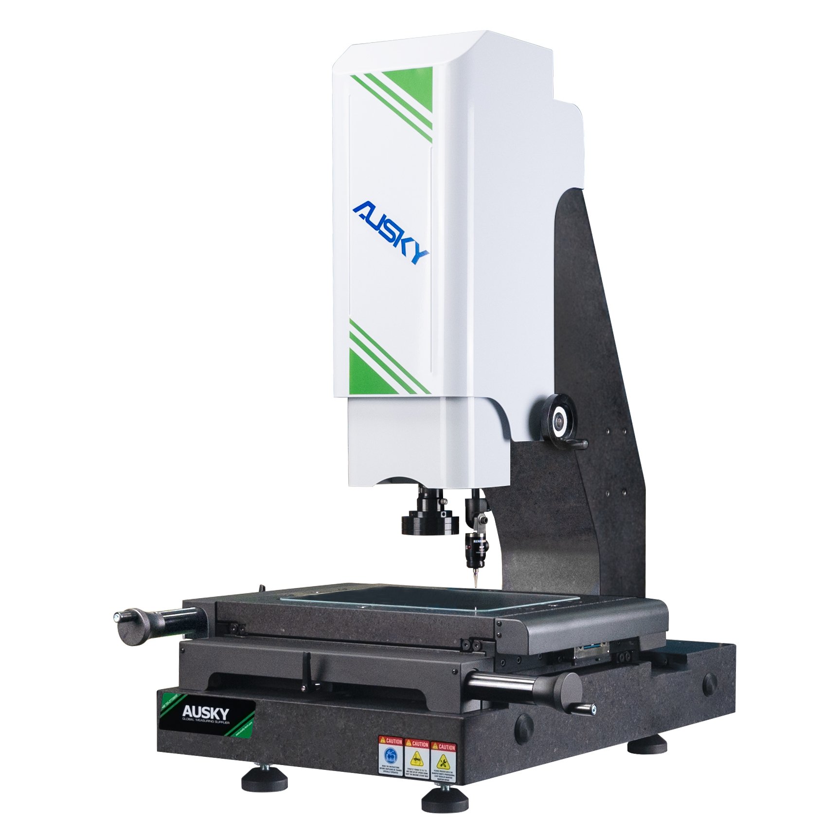 High Accuracy 2D/3D Coordinate Metrology Machine CMM & VMM Optical Vision Measurement System for Precision Part Inspection