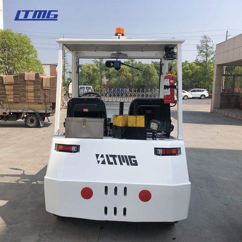 LTMG GSE Aircraft Ground Aviation Equipment Baggage 20ton 25ton 30ton Electric Airport Tow Tractor for Aircraft Towing
