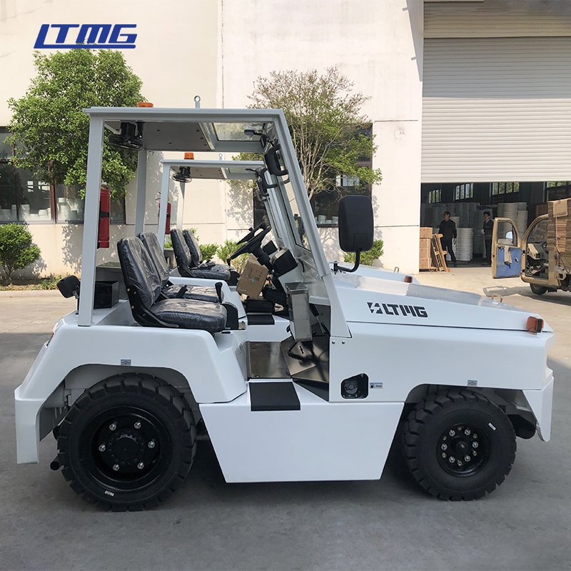 LTMG GSE Aircraft Ground Aviation Equipment Baggage 20ton 25ton 30ton Electric Airport Tow Tractor for Aircraft Towing