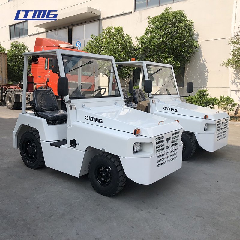 LTMG GSE Aircraft Ground Aviation Equipment Baggage 20ton 25ton 30ton Electric Airport Tow Tractor for Aircraft Towing