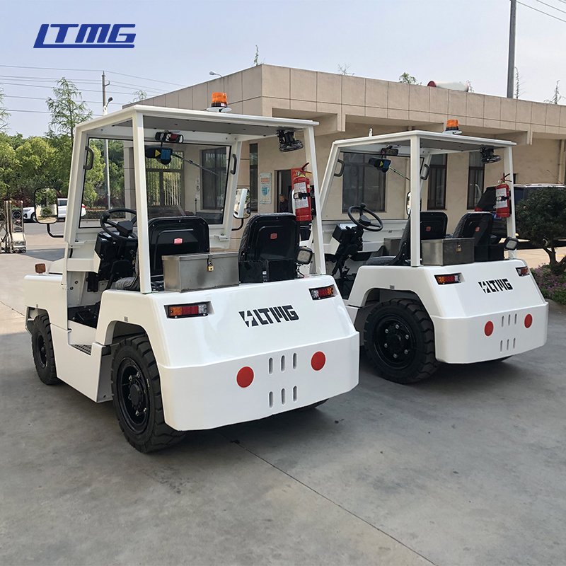 LTMG GSE Aircraft Ground Aviation Equipment Baggage 20ton 25ton 30ton Electric Airport Tow Tractor for Aircraft Towing