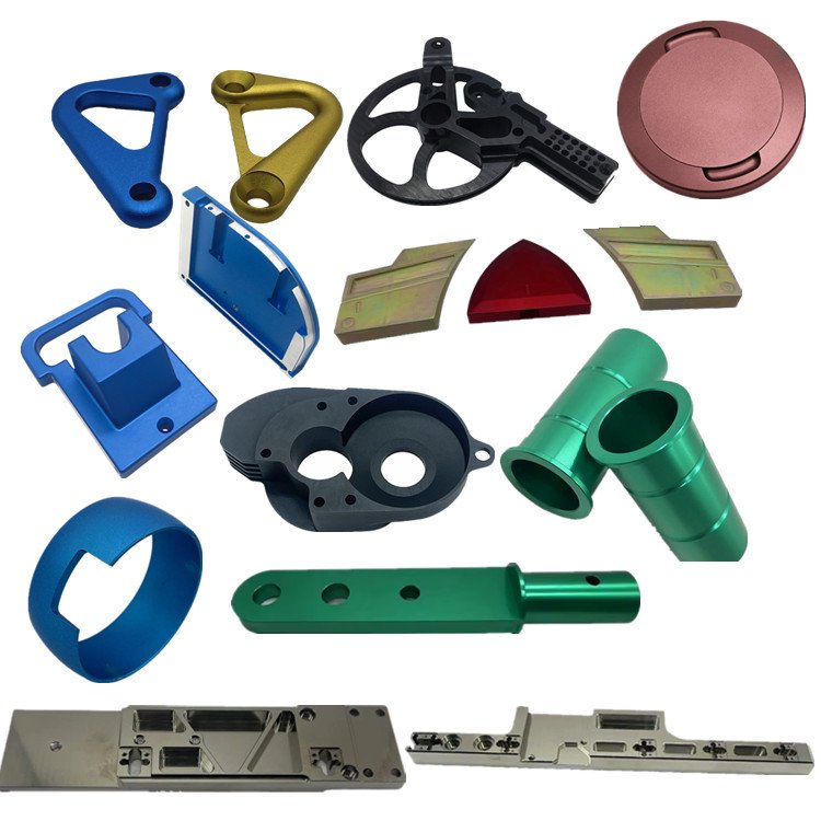 CNC house products manufacturing machinery parts strict tolerance Precision Machining aluminum anodized aviation parts