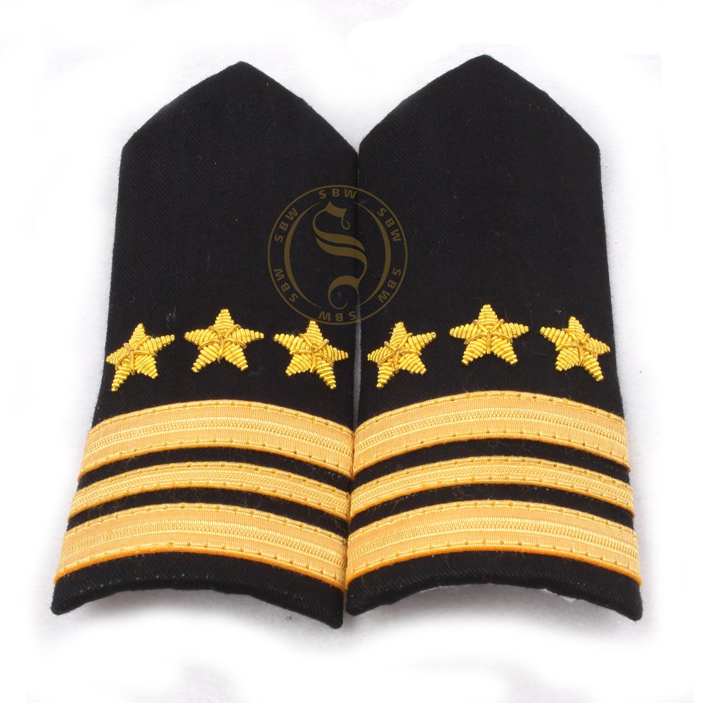 Epaulettes Epaulettes Uniform Epaulettes Armband Star by SUPER BADGES COMPANY