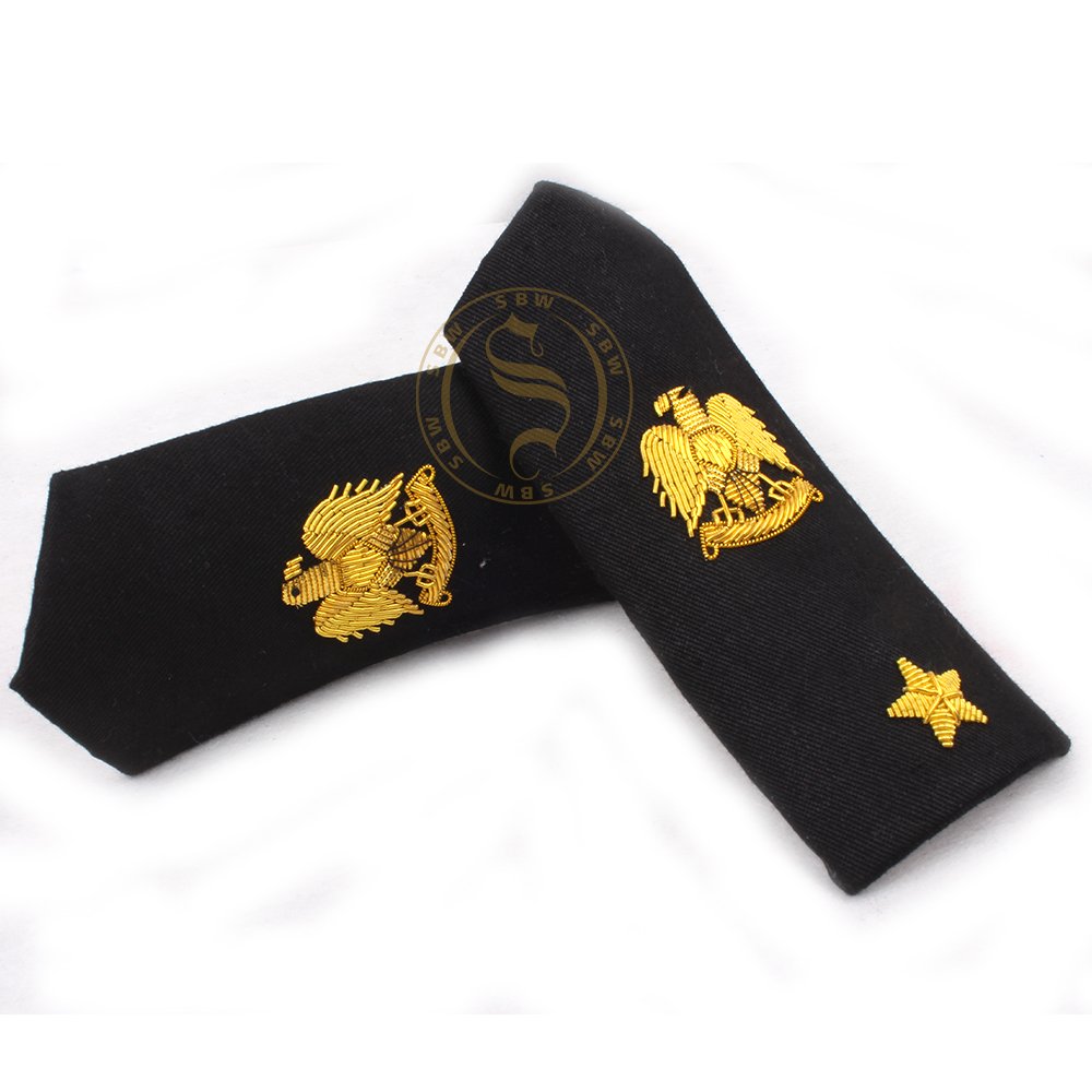 Epaulettes Epaulettes Uniform Epaulettes Armband Star by SUPER BADGES COMPANY