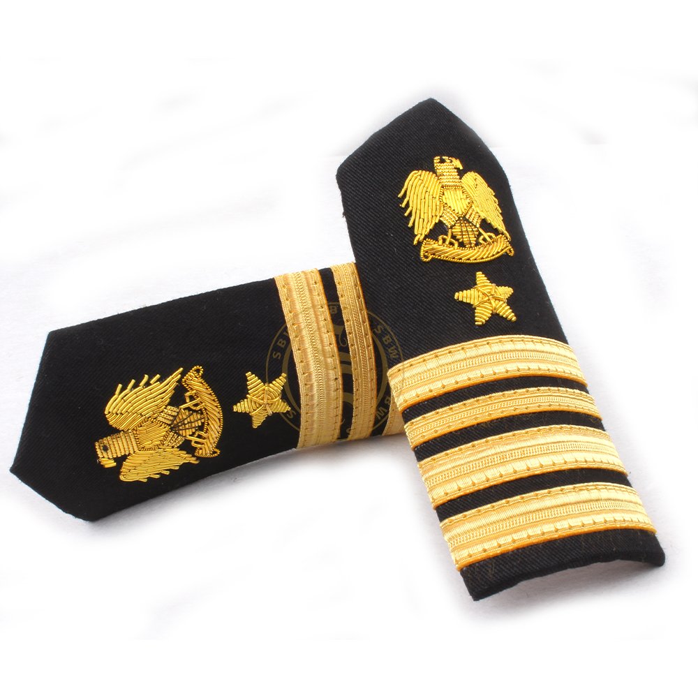 Epaulettes Epaulettes Uniform Epaulettes Armband Star by SUPER BADGES COMPANY